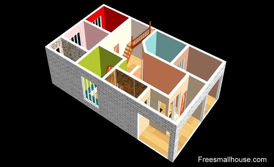 Free Small House Plan 28x50sqft Sqft Plans Free Download Small Home Design Download Free 3d Home Plan